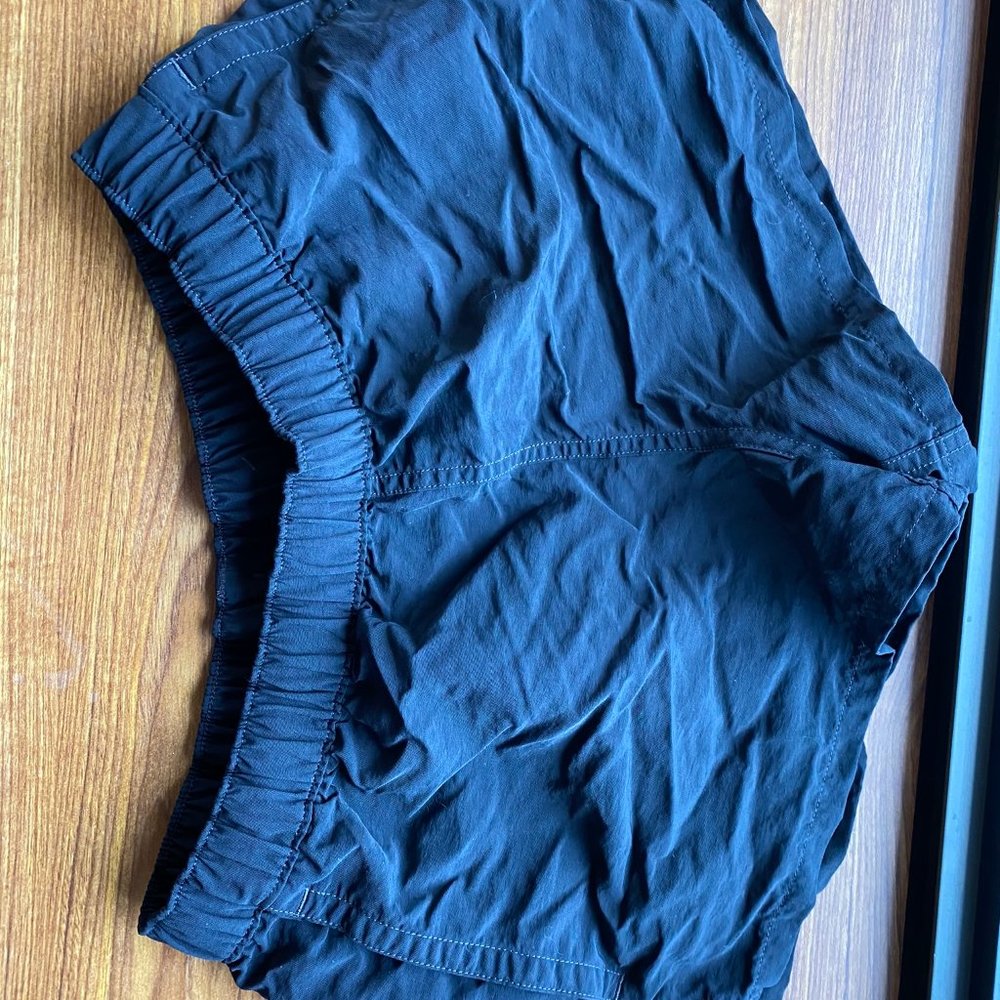 Patagonia Shorts Black Barely Baggies